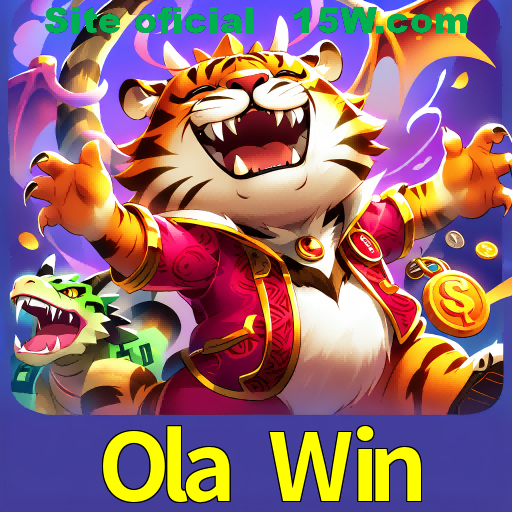Imagem promocional da Ola Win mostrando a plataforma e suas vantagens